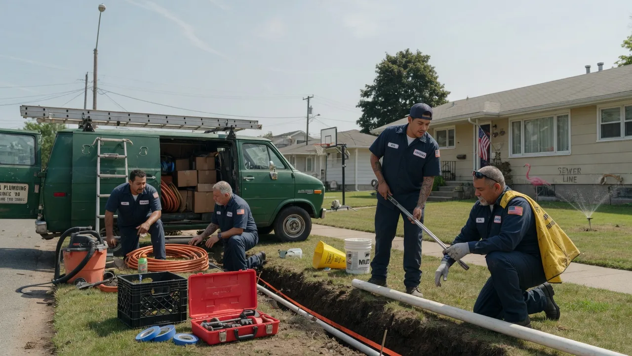 Gas Line Installation in West Columbia, WV near me